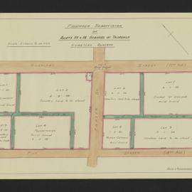 Proposed Subdivision Pt. Allot 58 Suburbs of Tauranga