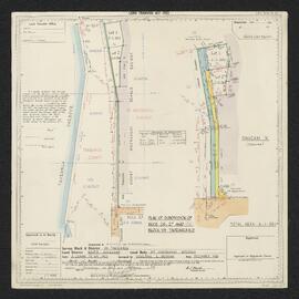 Plan of Subdivision of Secs. 26 & 27 and 106 Block VII Tauranga S.D.