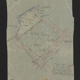 Tauranga: Plan no. 3405a (2347)