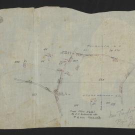 Pyes Pā Road: from plan [no.] 2691