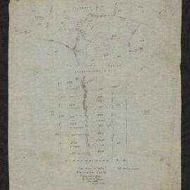 Ōtānewainuku S. D. - Pyes Pā Road: from Plan no. 436a, Waimapū Centre, Tauranga