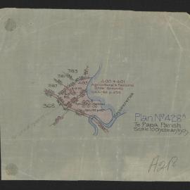 Judea, Tauranga: plan no. 428a, Te Papa Parish