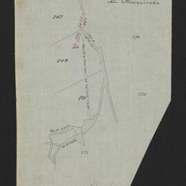 Pyes Pā Road: copied from Blk Sheet VI Ōtānewainuku