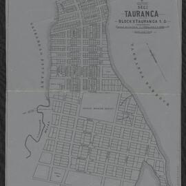 Tauranga - Section no. 2 - Block X Tauranga S.D.