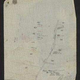 Pyes Pā Road: from Plan L.T. 1559a