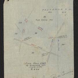 Greerton: from Plan 2987