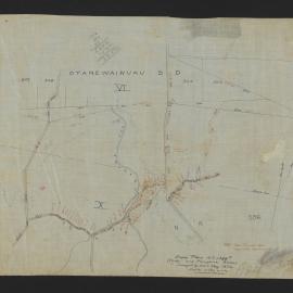 Ōmanawa area: from Plan no. 1388c (Ōropi and Paengaroa Blocks)