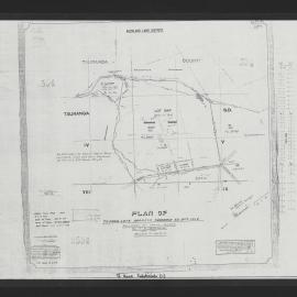 Plan of Te Puna, lots 154 A, B, C & D, Tauranga S.D. Blocks IV & V