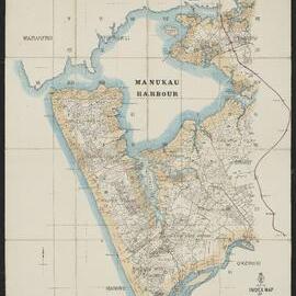 Index map of Manukau County 2nd Sheet