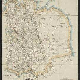 Index map of Manukau County