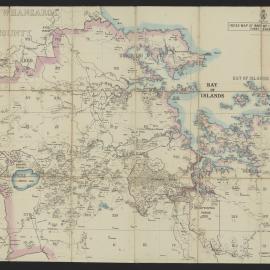 Index map of Bay of Islands, County first sheet