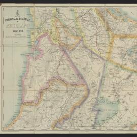 Provincial district of Auckland. Sheet No. 4