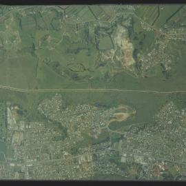 Aerial of Kopurererua Valley