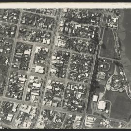 Aerial Image of Tauranga, Eighth to Eleventh Avenue