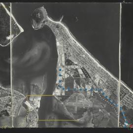 Aerial Image of Tauranga & Mount Maunganui metropolitan area