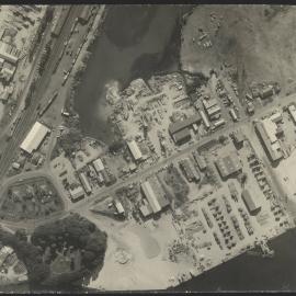 Aerial Map of Sulphur Point Tauranga