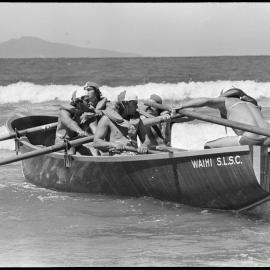 Waihī SLSC in the Alan D. Munro