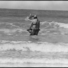 Rescue drills at Waihī Beach