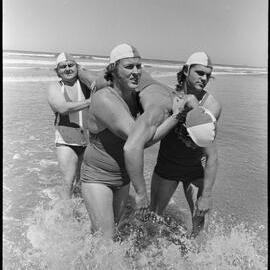 Waihī Surf Lifeguards at Waihī Beach