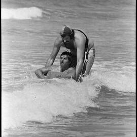 Don Hinton and Murray Munro - Waihī Beach