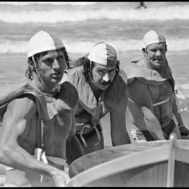 Waihī Surf Life Saving Club's surf canoe