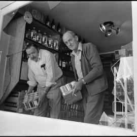 Tauranga Hotel's wholesale store - theft