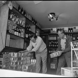 Tauranga Hotel's wholesale store - theft