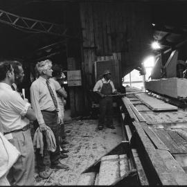 Bunn Bros mill - Matakana Island