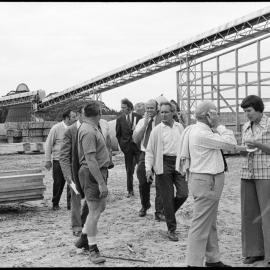 Bunn Bros mill - Matakana Island