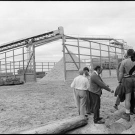 Bunn Bros mill - Matakana Island