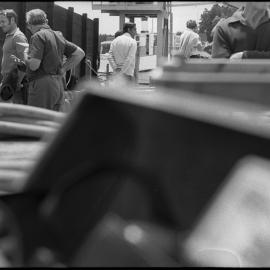 Bunn Bros mill - Matakana Island