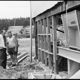 Bunn Bros mill - Matakana Island