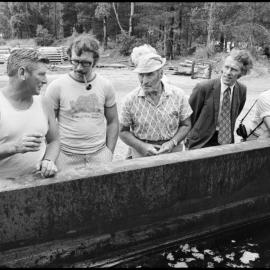 Bunn Bros mill - Matakana Island