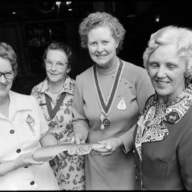 Inner Wheel club members of Tauranga