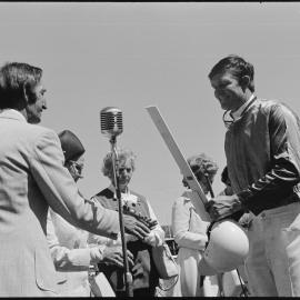 Presentation ceremony - Tauranga Racecourse