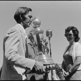 Presentation ceremony - Tauranga Racecourse