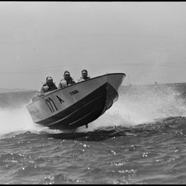 Cossack Vodka - Power Boat