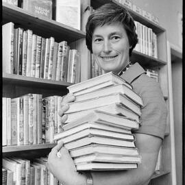 Mrs U. Hayes, librarian