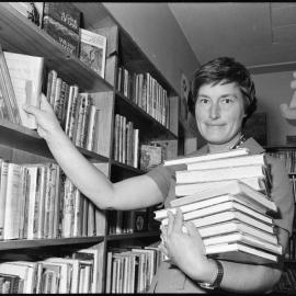 Mrs U. Hayes, librarian