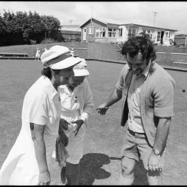 Nancy Calder and Vera Beeston - Bowls