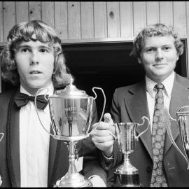 Christopher Cox and Graeme Cullen - prize-winners