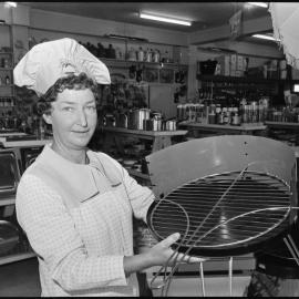 Mrs S. Young - BBQ at Dalgety's