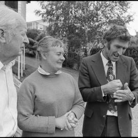 Lloyd St residents - discussing Fraser Street development