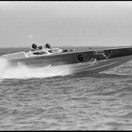 Kevin Green - Aurora motor boat