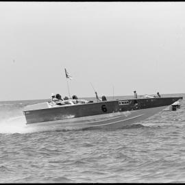 Jet Boat No. 6 - Tauranga Harbour
