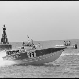 Jet Boat No. 99 - Tauranga Harbour