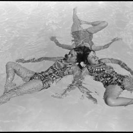 Water Ballet competition 