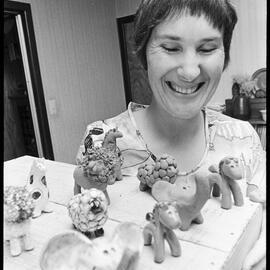 Rosemary Chapman - Pottery animals