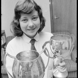 Te Puke High School Dux of Humanities - Christine Howarth