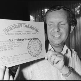 Orange Festival award for Tauranga